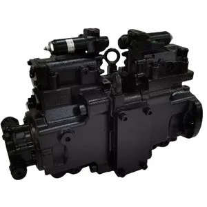 K7V Series K7V63 K7V125 K7V140 K7V160 K7V100 K7V180 K7V280 Kawasaki Hydraulic Axial Piston Pump K7V63DTP-OE for SK130 /135 /140 thumbnail-5
