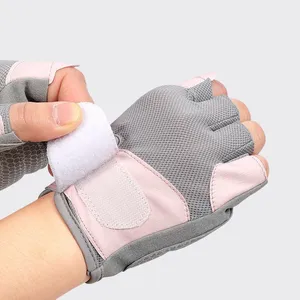 Half Finger Cycling Glove Outdoor Cycling Summer Glove Breathable Glove for Cycling thumbnail-2