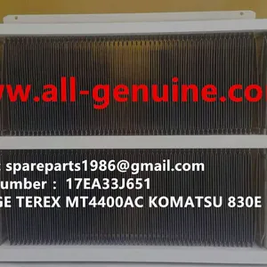 17EA33J651 GRID RESISTOR GE MT4400AC MT3600 KOMATSU 8830E 930E TEREX BELAZ 75131 MINING DUMP TRUCK HAULER thumbnail-1