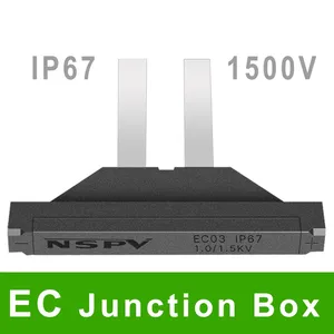 Good Look Solar PV EC Edge Connector PV Panel EC03 Junction Box thumbnail-1