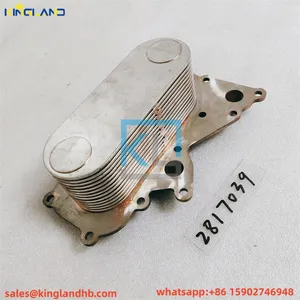 C6.6 Engine Oil Cooler Core 281-7039 2817039 For CAT thumbnail-1