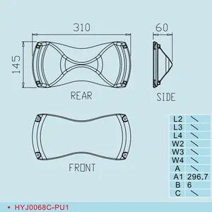 HYJ0068C-PU1 Componentes De 12