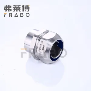 Fleibo Non-Galvanized Metal Hose Fittings Waterproof and Dustproof Inner Wire Fittings PG9 thumbnail-1