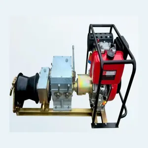 8T Engine Powered Winch thumbnail-1