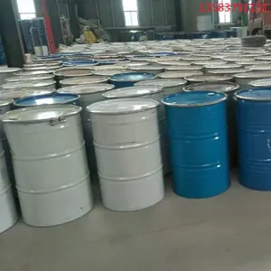 Factory Lubricating Oil Tin Barrel Can be Printed With LOGO 208L Open Painted Iron Drum Large Sealed Tin Drum With Complete Specifications. thumbnail-1