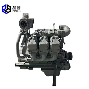 Free Transportation of Deutz BF6M1015 Electric Starting Mechanical Engine With Four Stroke Original Water-cooled Generator thumbnail-1