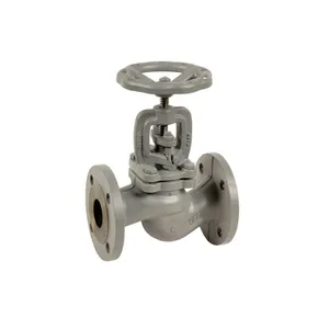 Cast Iron Ductile Iron Flange Bellows Seal Globe Valve Stainless Steel Seal Globe Valve thumbnail-1