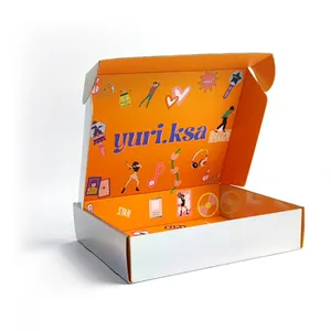 Custom Logo Shipping Packaging Box High Quality Mailer Box Paper Box thumbnail-3