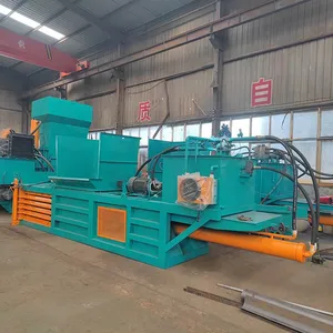 Industrial Waste Hydraulic Packaging Machine New Condition Horizontal Baler for Carton Material for Beverages & Textiles thumbnail-5