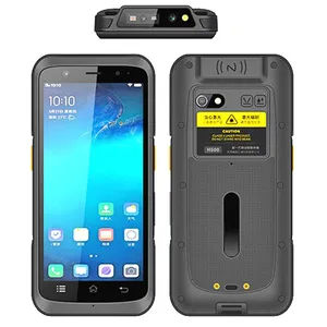 HT550 Cheapest Factory 5.5'' Android 10 2.0Ghz 4G Rugged PDA Waterproof PDA Handheld Terminal With 2D Scanner NFC and UHF RFID thumbnail-4