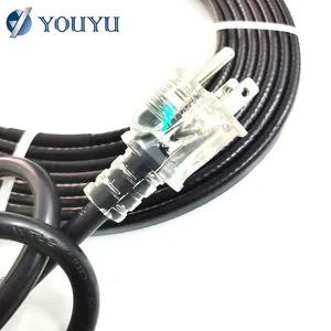 Defrost Antifreeze Under Floor Heating Cable for Heated Floor Heat Trace Cable With Lamp Plug thumbnail-6