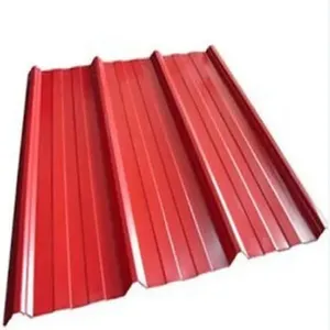 Premium PPGI Z120 Z150 Corrugated Roofing Sheets for Durable Construction With Large Stock thumbnail-2