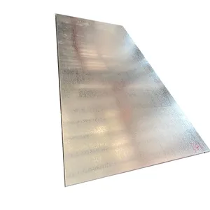 Z275 Z90 Z180 Steel Gi Plate 0.5Mm 1.8Mm 1.6Mm 2.5Mm Thick Galvanized Steel Sheet in Stock thumbnail-4