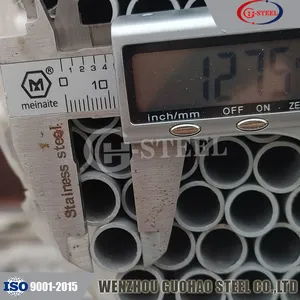 Stainless Steel Seamless Tube,Φ 6~38 Mm, Heat Exchanger Tube thumbnail-2