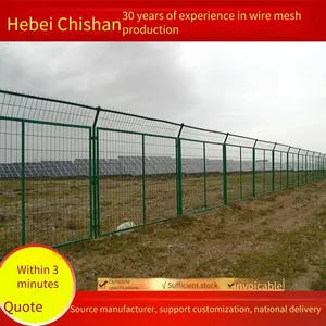 Chishan Special Fence Net for Photovoltaic, Fence Net for Power Towers and Power Plants, Protective Net for Schools and Factory Areas thumbnail-2