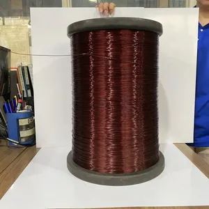 ISO Approved 18 AWG Motor Winding Wire Size Enameled Coated Aluminum Wire thumbnail-1