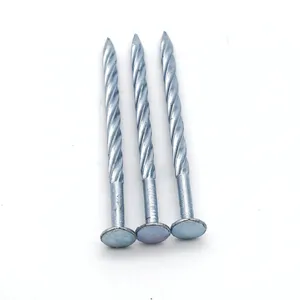 Spiral Shank Nails for Enhanced Bonding in Plywood Assembly thumbnail-4