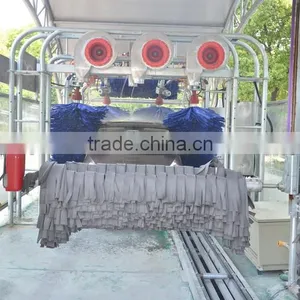 Automatic Car Wash GT-R800, Carwash Tunnel Equipment, Car Wash Machine Tunnel thumbnail-4