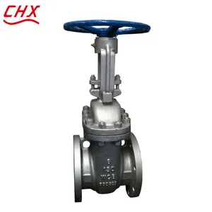 API ANSI Gate Valve Carbon Steel WCB A216 Flange Hard Seal Soft Seal 300LB High Pressure/Temperature Industrial Pipeline Valve thumbnail-6