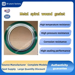 Filled Graphite Spiral Wound Gasket With Inner/Outer Ring: Conforming to ASME/JIS/DIN Standards thumbnail-2