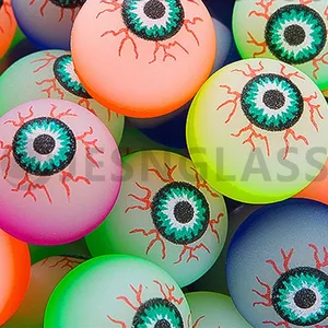 Factory Wholesale Various Design Hallows' Day Bouncy Toy Rubber Balls thumbnail-4