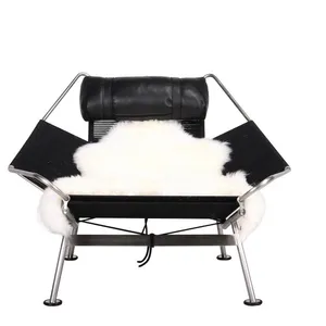 Flag Halyard Chair Hans Wegner Replica PP225 thumbnail-4