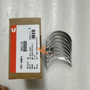 ORIGINAL CUMMINS 3901170 ROD BEARING For Cummins Engine Spare Parts. thumbnail-2