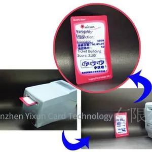 U8+f08 Dual-frequency Chip Visible Card, Assisting Clothing Manufacturers in Production Process Management thumbnail-4