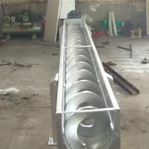 Fruit Juice Processing Line Screw Conveyer Machine for Sale thumbnail-3