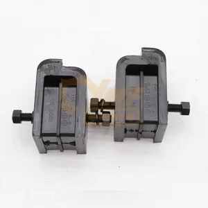 YNF EX200 EX120-2 EX120-5 ZAX200 Excavator Engine Parts 4BD1-T Engine Front Rubber Mount 4123994 4410043 thumbnail-2