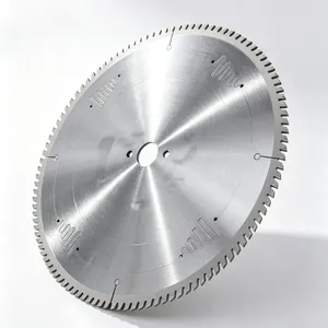 TCT Circular Saw Blade 250mm 80T ATB 75Cr1 for Aluminium Cutting Panel Saw - AOMJNG thumbnail-2