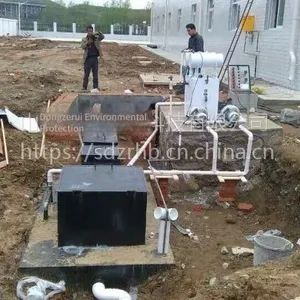 Low - Price Rural Sewage Treatment Equipment, Contact Zerui! Custom - Made and Sold According to Requirements. thumbnail-2
