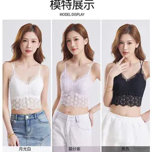 MDL-Women's Sexual Lace Bralette. thumbnail-3