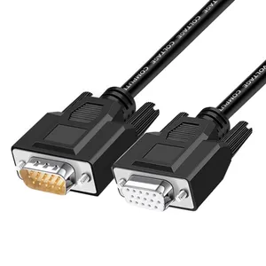 Heavy-Duty HDB15 VGA Male-Female Extension Cable for Monitors/Projectors thumbnail-1