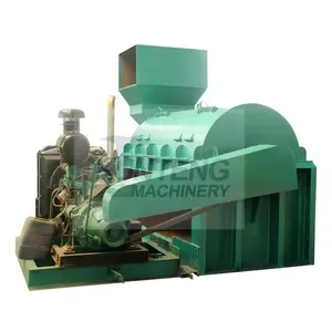 Sisal Palm Fiber Extraction Making Machines Hemp Fiber Processing Machine EPC thumbnail-1