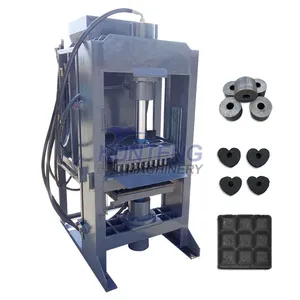 Hydraulic Palm Kernel Shell Charcoal Press Machine EPC thumbnail-1