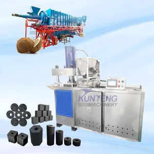 Automatic Olive Pomace Charcoal Forming Machine Olive Peat Palm Pomace Charcoal Making Line thumbnail-1