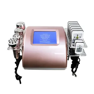 Multifunction Lipolaser Machine: RF, Ultrasonic, Vacuum for Non-Invasive Fat Reduction thumbnail-1