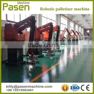 Automatic Palletizer Robot / Robot Palletizer for Bag thumbnail-2