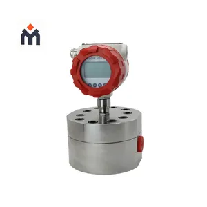 Factory Liquid Micro Gear Flowmeter for High Viscosity Hydraulic Oil/Resin/Glue thumbnail-2
