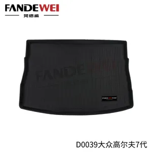 Use for VOLKSWAGEN Golf 3D Auto Carpet Car Floor Mat Luxury Carpet Easy to Clean Anti-slip Makers Custom All Weather Zero Formaldehyde Waterproof thumbnail-1