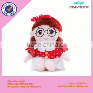 Plush Girl Doll Toy thumbnail-1