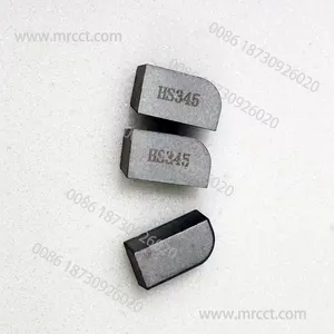 HS345 Tungsten Cemented Carbide Tips A20 A25 A32 B20 B25 E12 E20 for Steel thumbnail-1