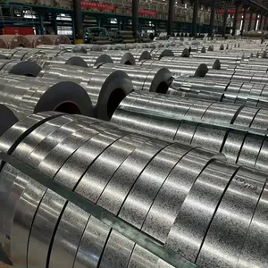 Low Carbon Galvanized Steel Coil GI Coil High Corrosion Resistance Hot Dip Galvanized Metal Coil With Mill Test Certificate MTC thumbnail-1