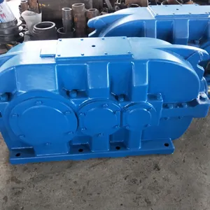 Oil Leak Proof DCY355 Bevel Cylindrical Gear Reducer For Stone Powder Production Line thumbnail-1