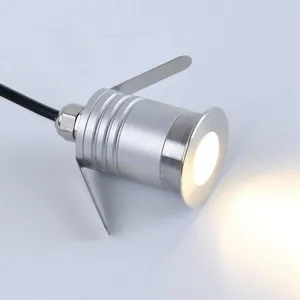 Zhuhai Feipu 1w Honeycomb Anti-glare In-ground Light With Embedded Parts and Stainless Steel Cover Pndm-1w-fwa thumbnail-1