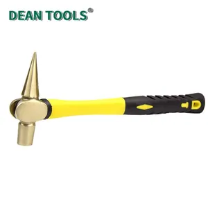Non-Sparking Testing Hammer,Anti-Spark,Long Service Life,Anti-Slip Grip,Hazardous Area Suitable thumbnail-2