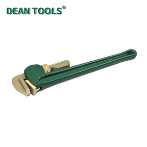 Non-Sparking Pipe Wrench,Industrial Grade,Strong Jaw Design,High Grip Performance thumbnail-3