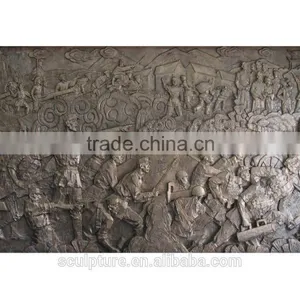 2016 New Large Modern Gorgeous High Quality Hotel Decoration Relievo thumbnail-5
