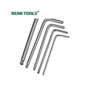 Shangke Tools Long Arm Ball End Hex Key,Long Arm Design,Ball End Tip Design,Angled Access Capability thumbnail-3